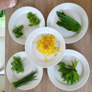 Wildkräuterbutter